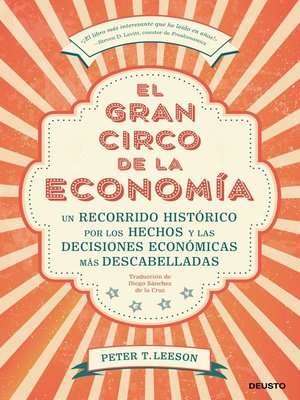 cover image of El gran circo de la economía